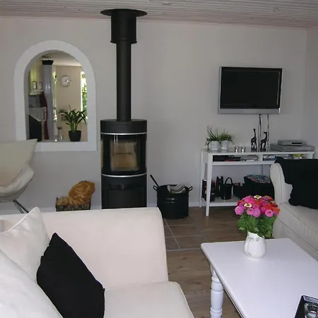 펜션 Solbakken Rudkobing Vi