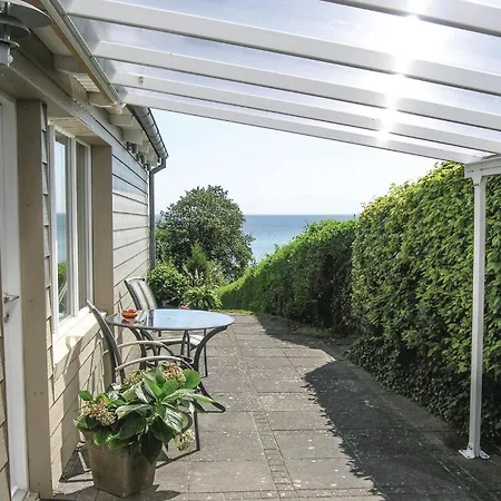 펜션 Solbakken Rudkobing Vi